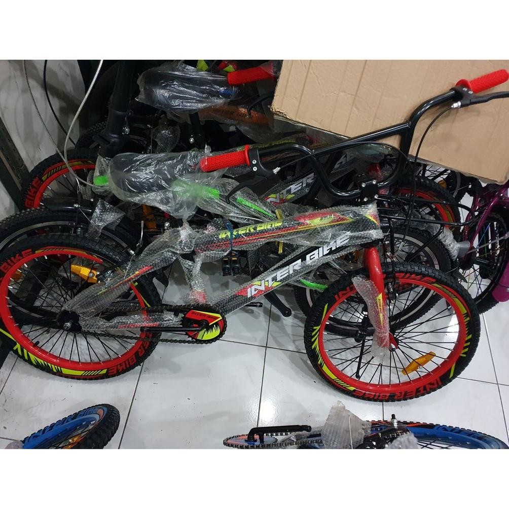 Sepeda BMX 20 inch Interbike  Inter bike X Salvo Ban JUMBO PROMO