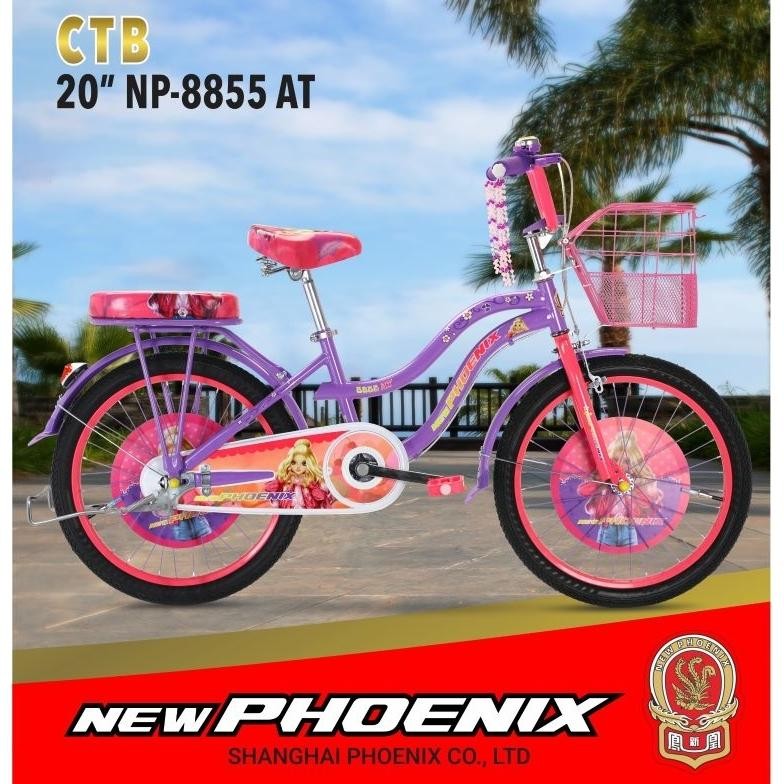 Sepeda 20 Mini Lisella Dan New Phoenix Dan Tango