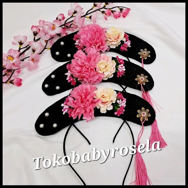 Terlaris Bando cina Imlek anak Putri Huan Zhu aksesoris anak perempuan Best Seller