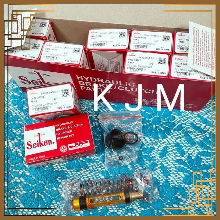 [KTJ] CM KIT / ISI MASTER KOPLING ATAS HINO RANGER,LOHAN 04311-4022 SEIKEN