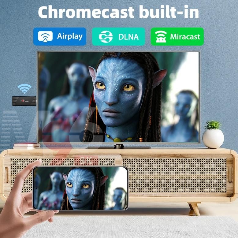 Tripsky M96 TV Stick Android 13.0 Ram 4gb Rom 32gb Voice TV Stick 8K HD Smart Android TV Stick