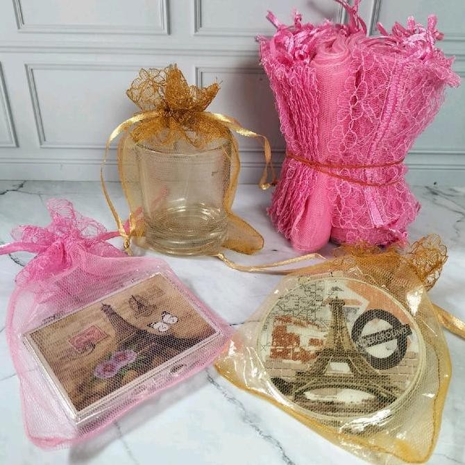 

Isi 50 pcs Kemasan Kain Tile Kaca ukuran 11 cm x 9 cm murah