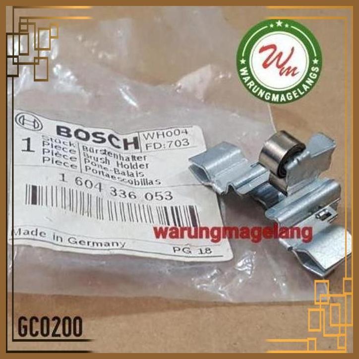 [WGM] BRUSH HOLDER FOR MESIN CUT OFF BOSCH GCO200 GCO 200 DUDUKAN ARANG CB