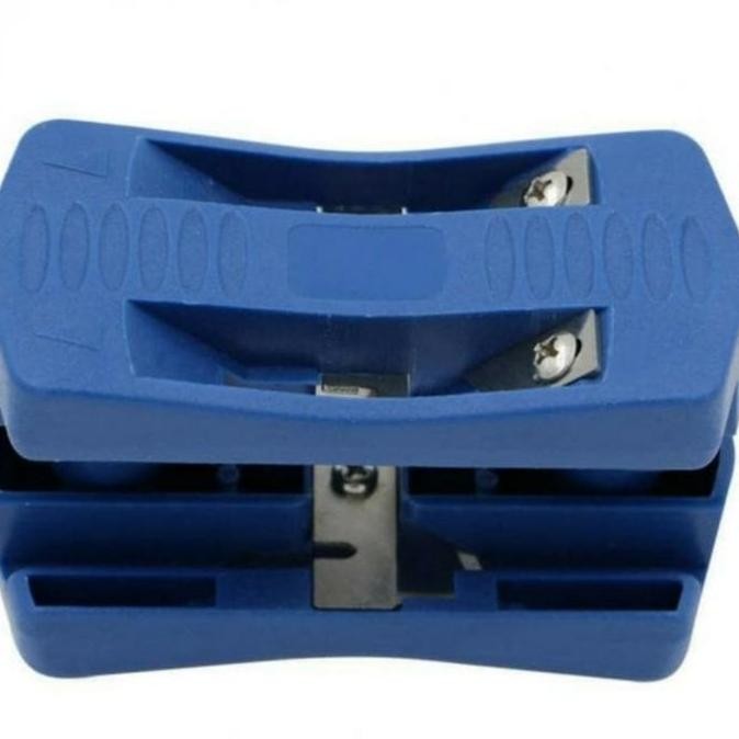 

MANUAL EDGE TRIMMER CUTTER EDGING VYNIL PVC SHEET TACOSHEET DECOSHEET murah