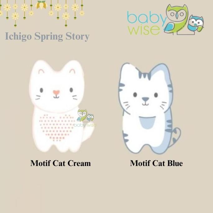 Murah Ichigo Sleepsuit Rib - Baju Tidur Bayi