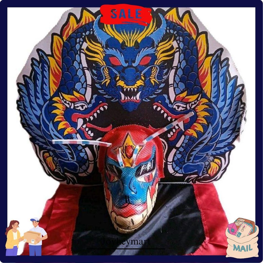 Barongan Devil/Barongan Devil Anak/Barongan Anak/Barongan Pentas Terlaris