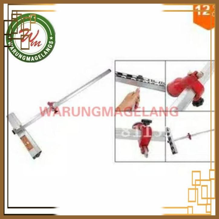 [WGM] STRAIGHT GLASS CUTTER T PEMOTONG POTONG KACA LURUS T 60 CM