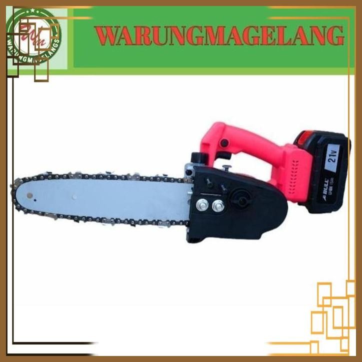 [WGM] GERGAJI CHAINSAW BATERAI CORDLESS BATERAI 10 INCH BL510