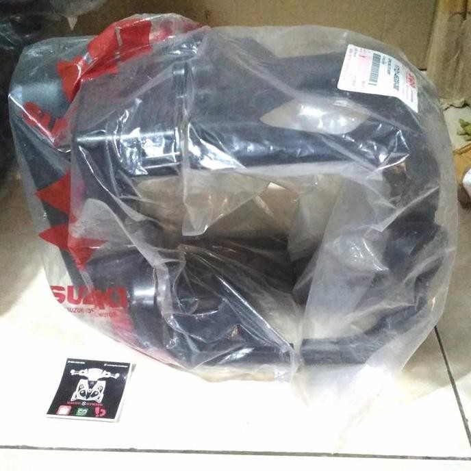 COVER MESIN KANAN KIRI BAHAN SKYWAVE HAYATE ORIGINAL SUZUKI murah