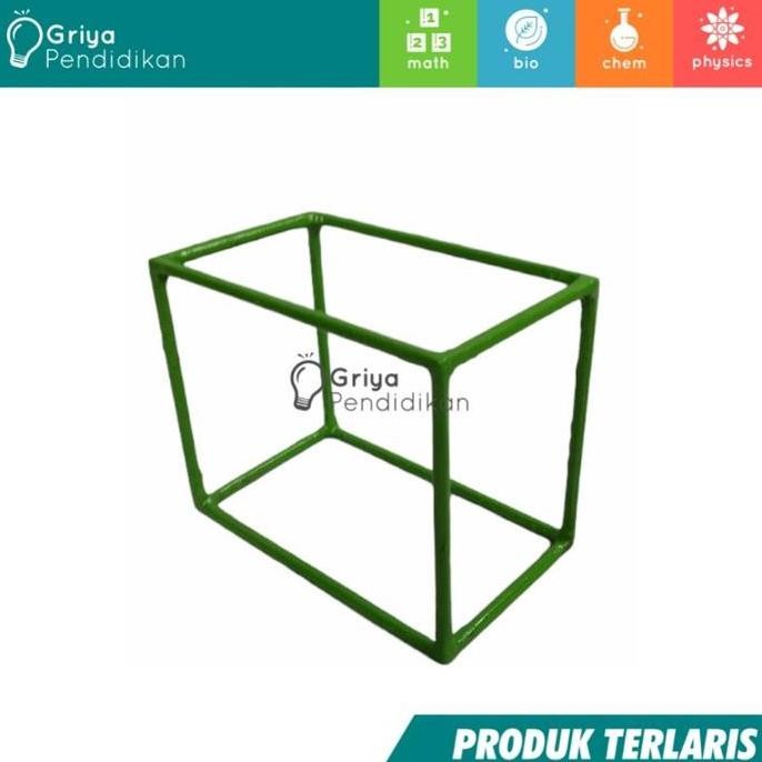 

new !!! Bangun Ruang Rangka - Rangka Bangun Ruang Besi - Alat Peraga Matematika Griya Pendidikan murah