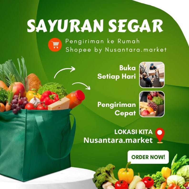 

Promo Mangga Muda | 1 Kg | Nusantara Market | Surabaya