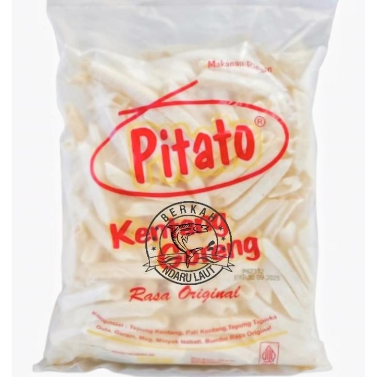 

Waktu Terbatas Pitato 250G Stik Kentang Pitato