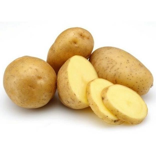 

Bahan Terbaik Kentang Dieng Kuning Yellow Potato (9-17 Pcs/Kg) 1 Kg
