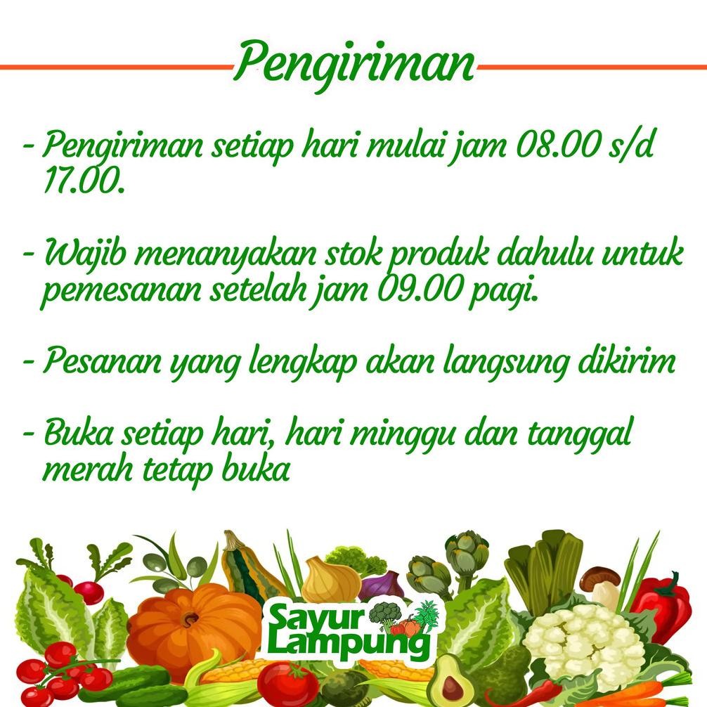

Kualitas Terbaik Tempe 1 Pcs - Sayur Lampung