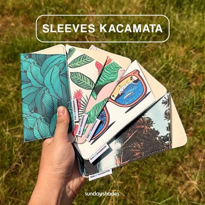 TERMURAH Sleeves Kacamata Sunday Shades Co