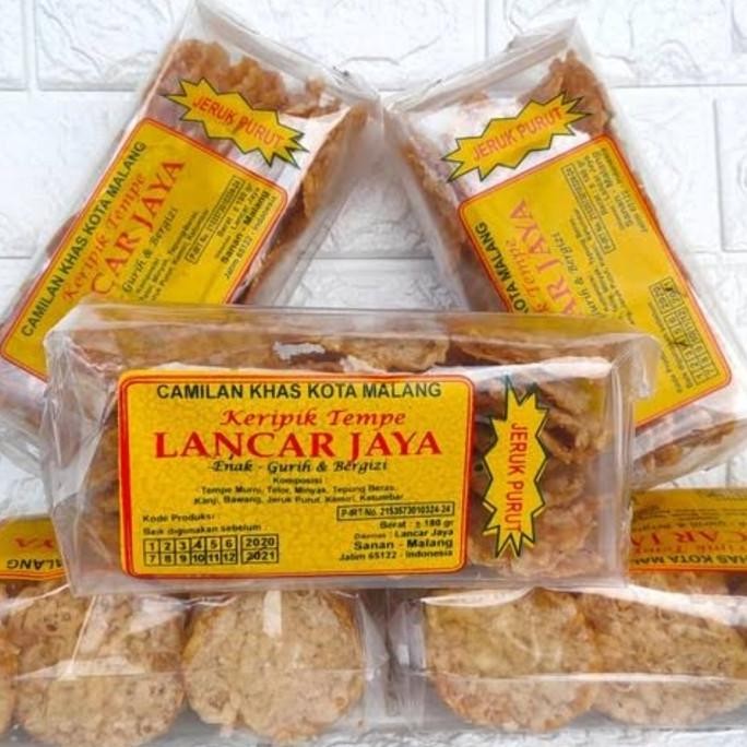 

Dapatkan Keripik Tempe Lancar Jaya Malang