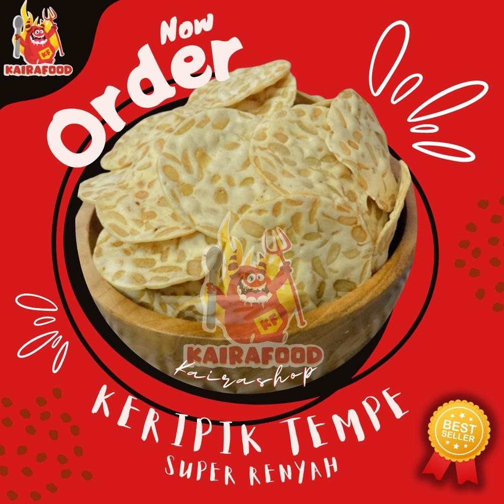 

Eksklusif Keripik Tempe Sagu Renyah | Keripik Tempe Sagu