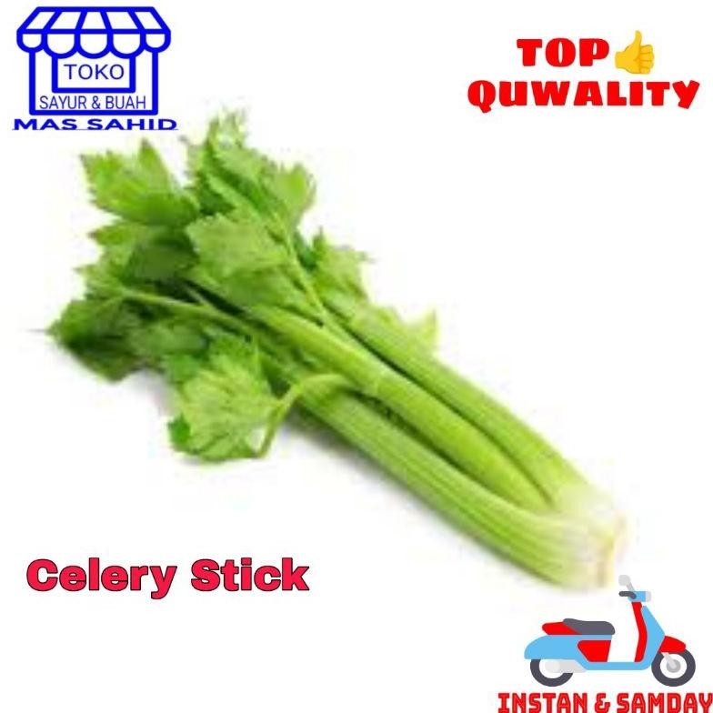 

Momen Spesial Seledri Stick Celery Stick Import Stik Sledri Potong & Utuh