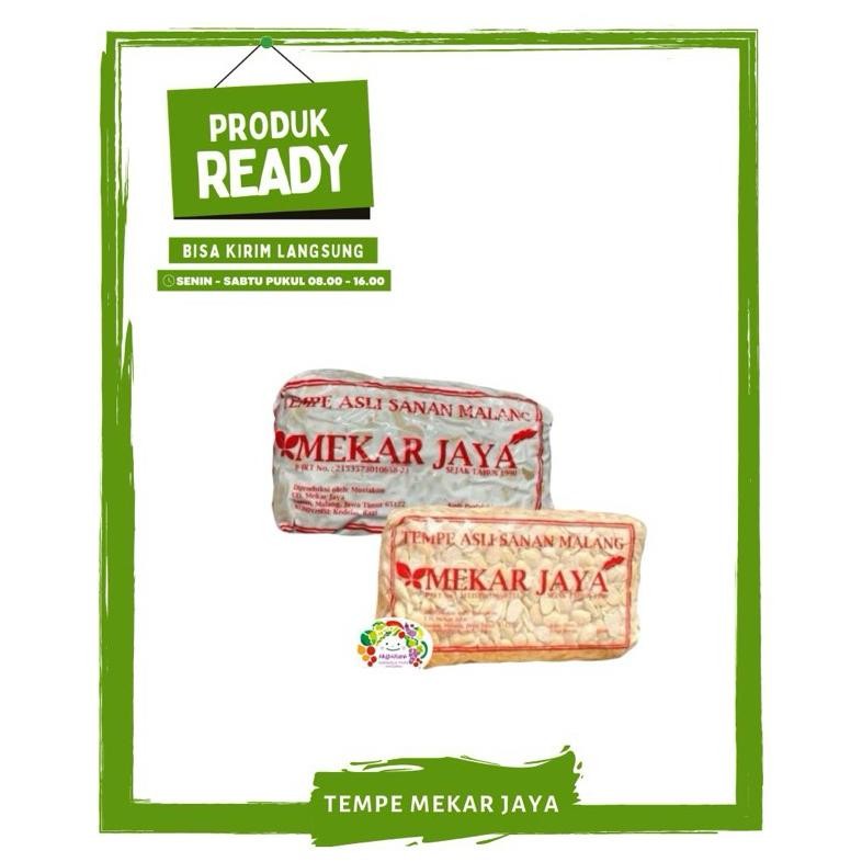 

Bahan Terbaik Tempe Mekar Jaya (Mentah / Matang) / Lauk Pauk Ready On Mallahrizwa