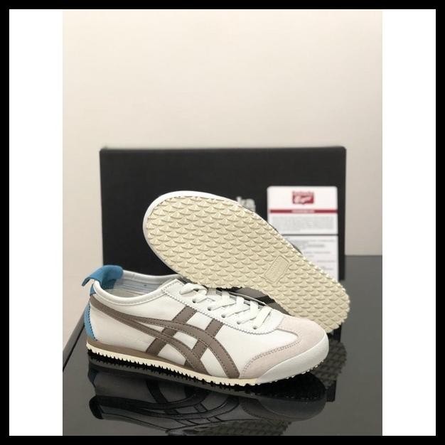 SEPATU ONITSUKA MEXICO 66 GLACIER BLUE