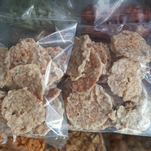 

Garansi Kripik Tempe Tepung 160Gr/Keripik Tempe Renyah Gurih/Camilan/Snack Arisan
