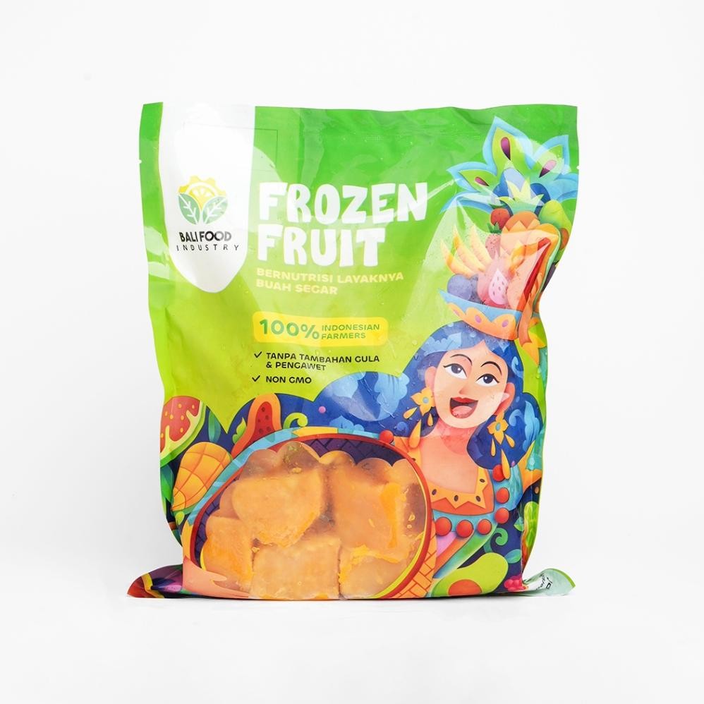 

Momen Spesial Mangga Beku / Mango Frozen Buah Beku By Bali Food Industry
