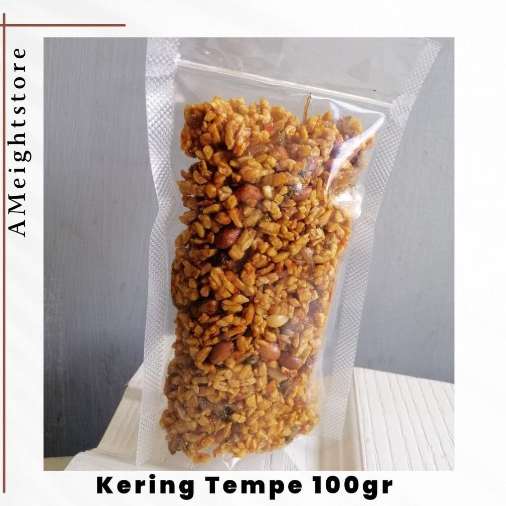 

Momen Spesial Kering Tempe / Kacang Tempe Teri / Murah Enak 100 Gram