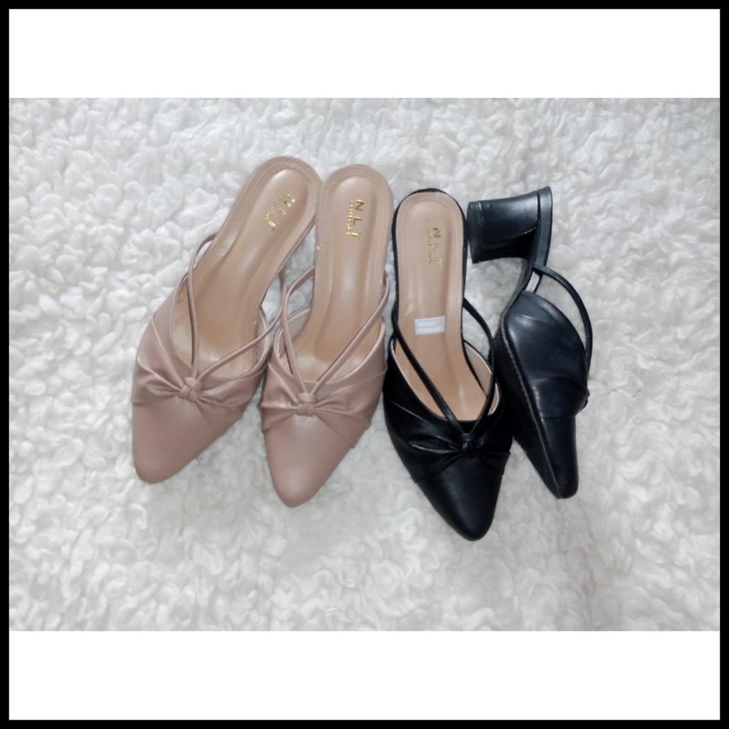 HIGH HEELS PREMIUM HIGH HEELS WANITA HAK 5CM JOVITA