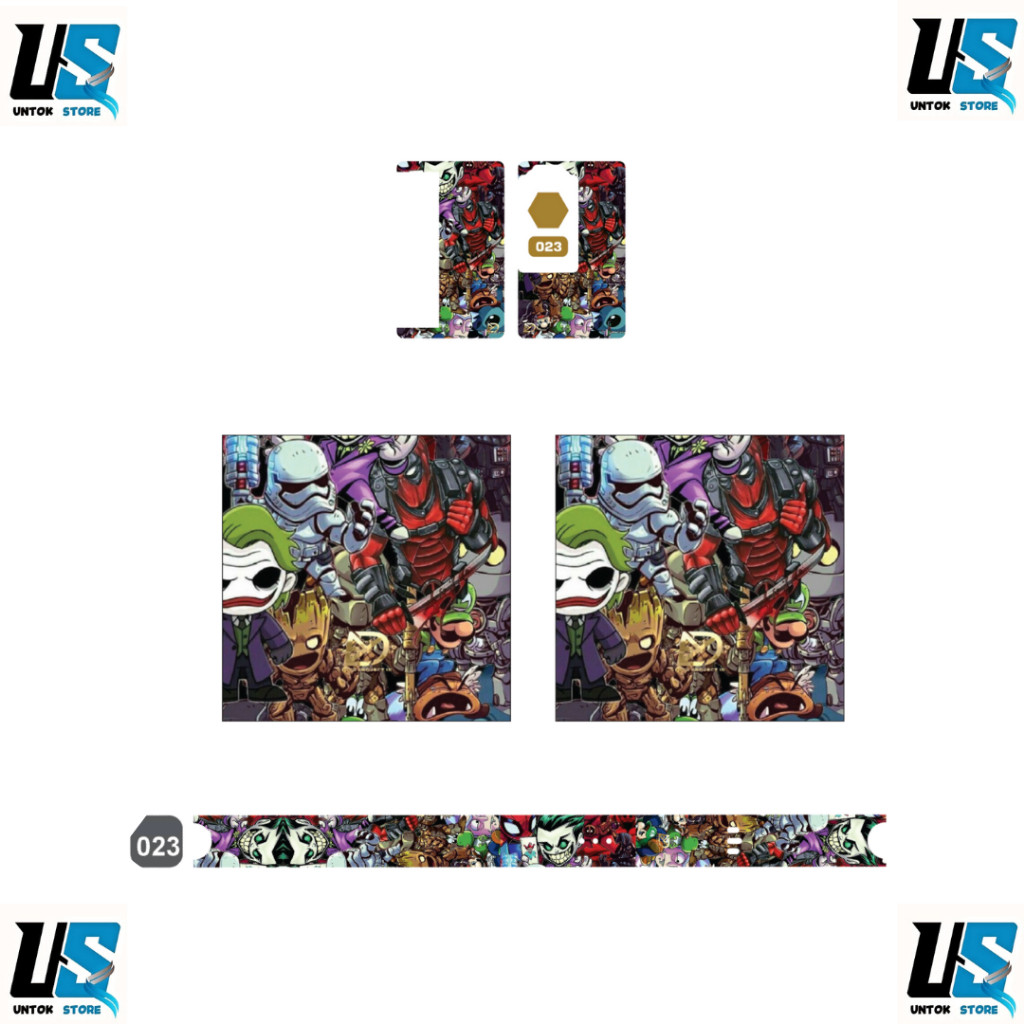 

Terlaris Presisi Stiker Lengkap Banyak Varian Untuk B80 23 Casing/Stiker Panel Vynil Bisa Custom Dan COD