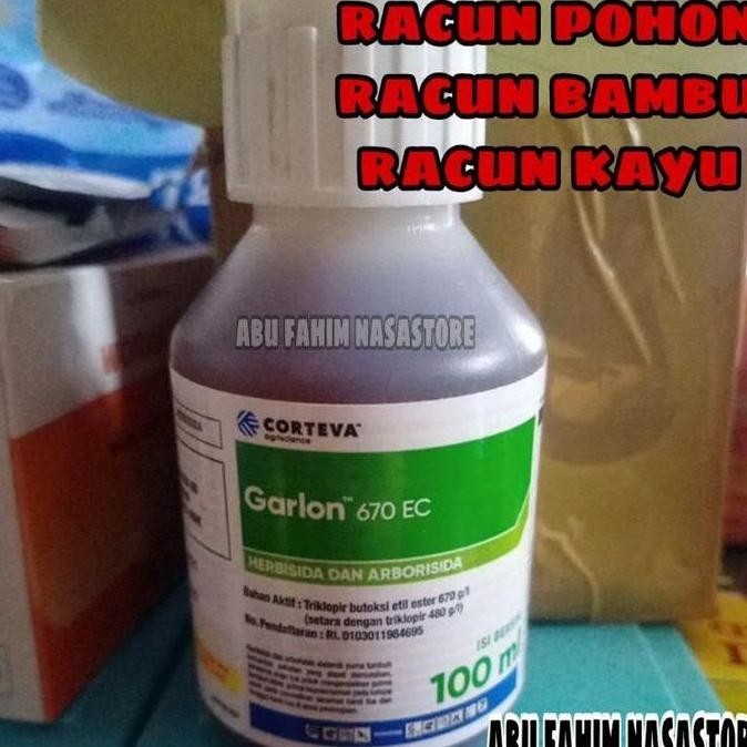 Parling Laris Racun Pohon Kayu / Racun Bambu Garlon 670 Ec 100 Ml