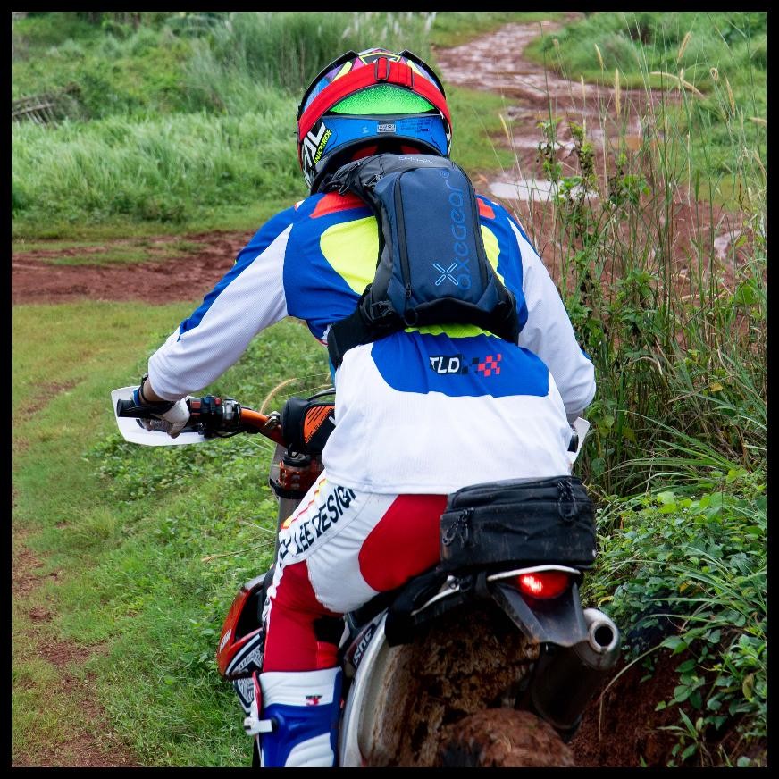 TAS TRAIL HYDROPACK MOTORCROSS ANTI AIR AXEGEAR