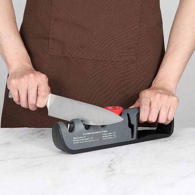 

Terlaris Idealife - Professional Knife Sharpener - Pengasah Pisau - Il-160F