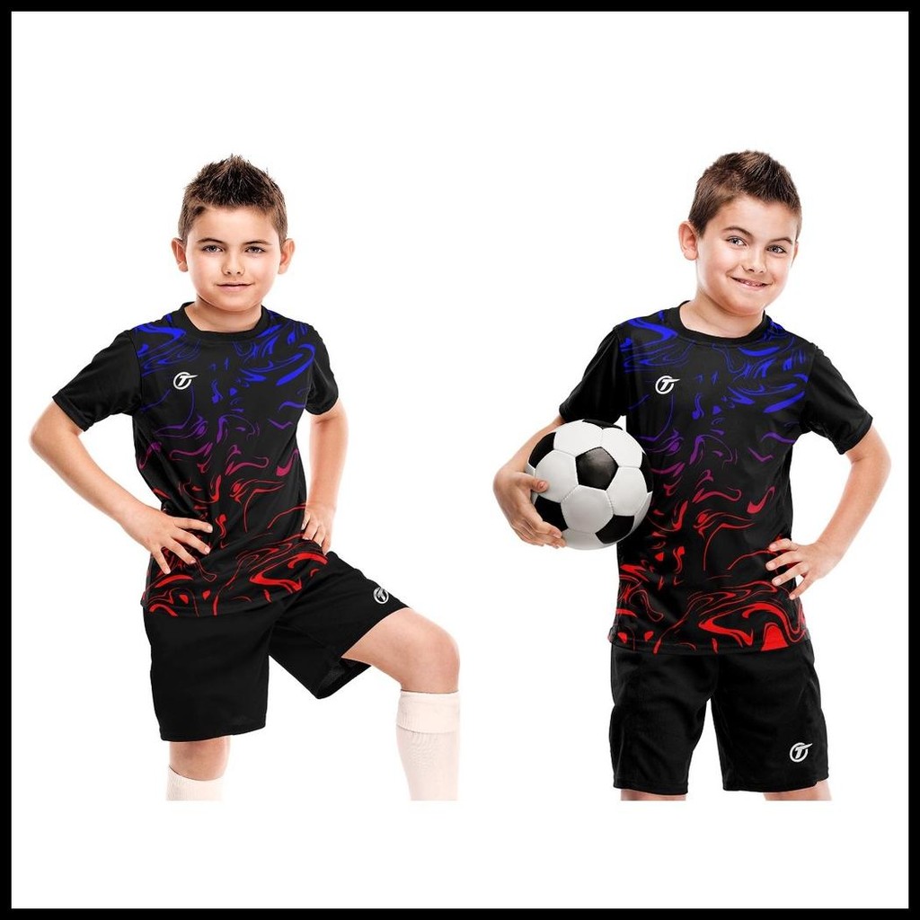 SETELAN BOLA ANAK-ANAK/ SETELAN BAJU BOLA TERMURAH / SETELAN BOLA ANAK 5-14 TAHUN