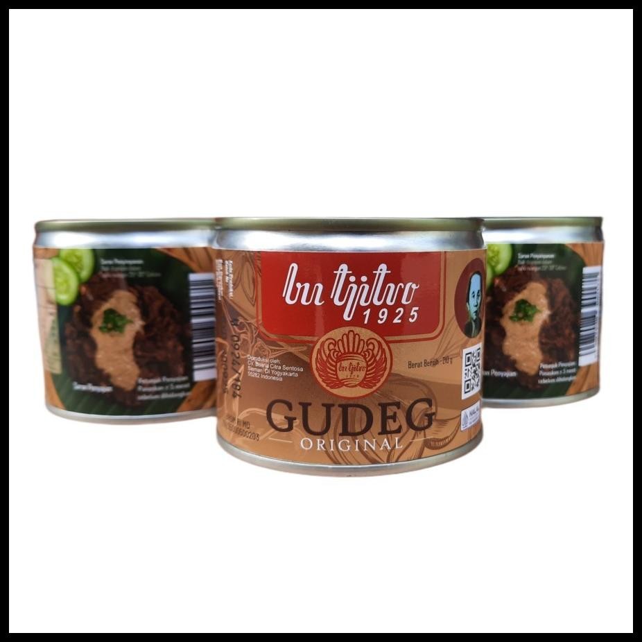 

GUDEG KALENG AREH ORIGINAL BU TJITRO 210GRAM