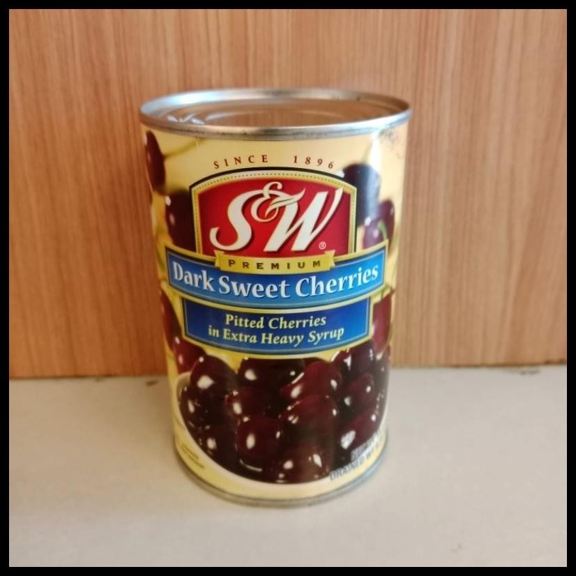 

DARK SWEET CHERRIES S&W PREMIUM 439 GRAM/DARK CHERRY S&W