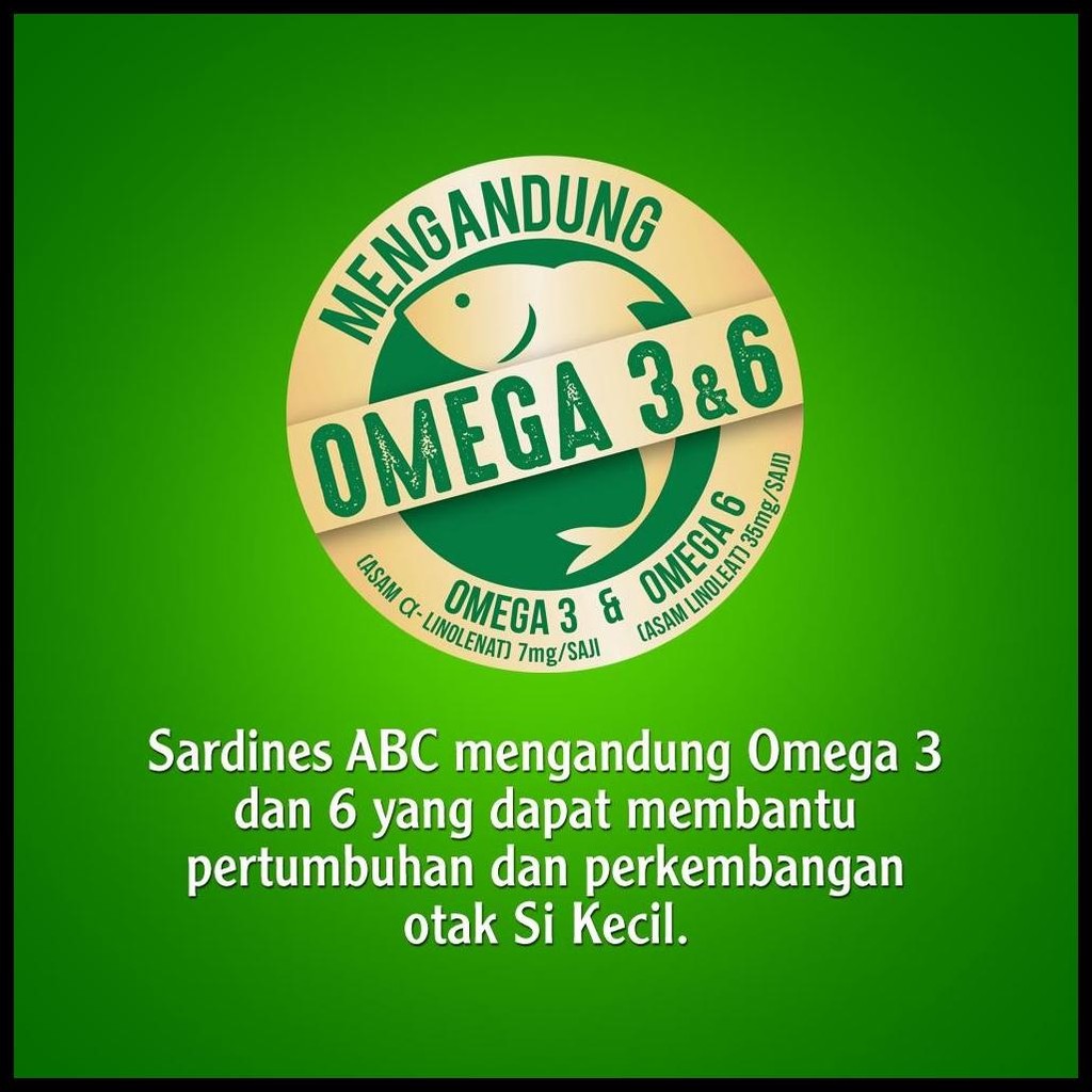 

ABC SARDEN SAUS EXTRA PEDAS 155 GR - MULTIPACK 6 PCS