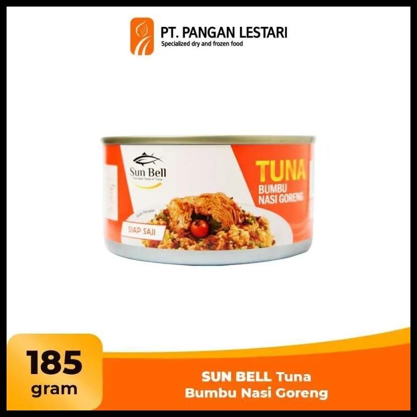 

SUN BELL TUNA BUMBU NASI GORENG 185GR
