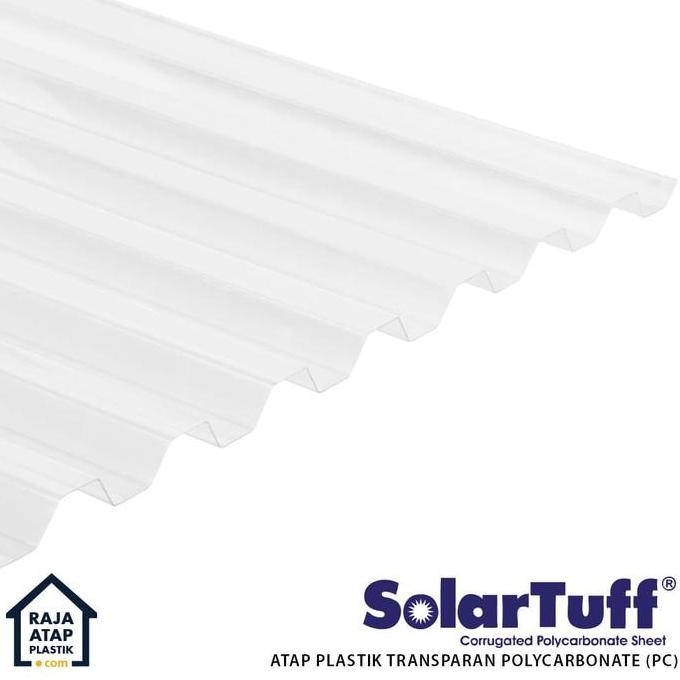 Solartuff Atap Polycarbonate Gelombang Promo