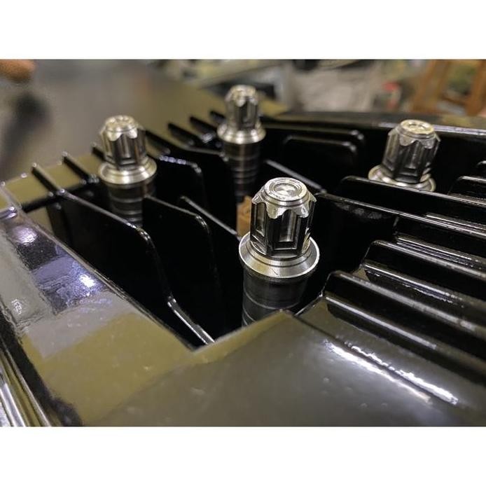 new MUR HEAD MURHEAD VARIASI RX KING RX K RXS CNC 1set 4pcs