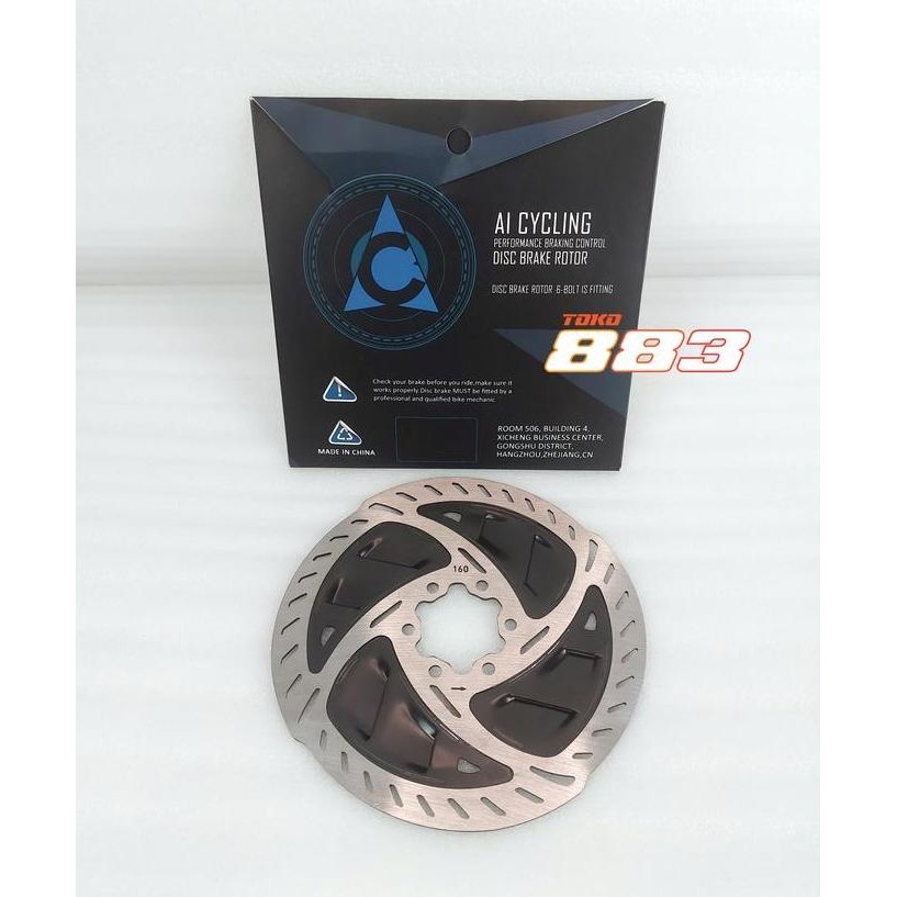 Rotor Rem Cakram Sepeda 160MM Dengan Sirip Pendingin NOT ULTEGRA murah