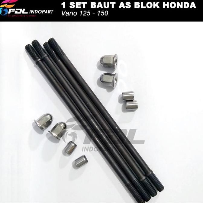 new 1 Set Baut Tusuk Sate Vario 150 /Baut Ancer Vario 125/Vario 150