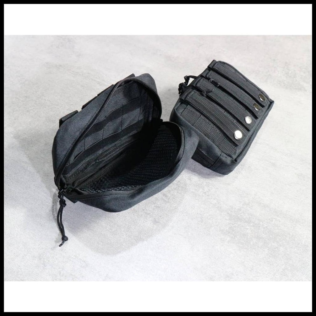 POUCH TACTICAL / POUCH MEDIC CLIP / POUCH BAG / TAS SERBAGUNA