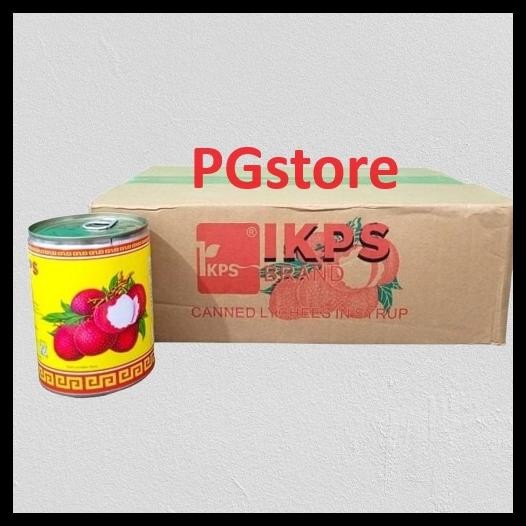 

IKPS LYCHEE LECI KALENG 1 DUS ISI 12 KALENG / 12 X 567GR