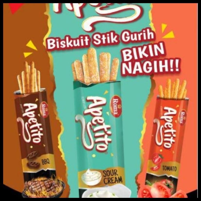 

ROMA APETITO [ 1 BOX ISI 10 SACHET]