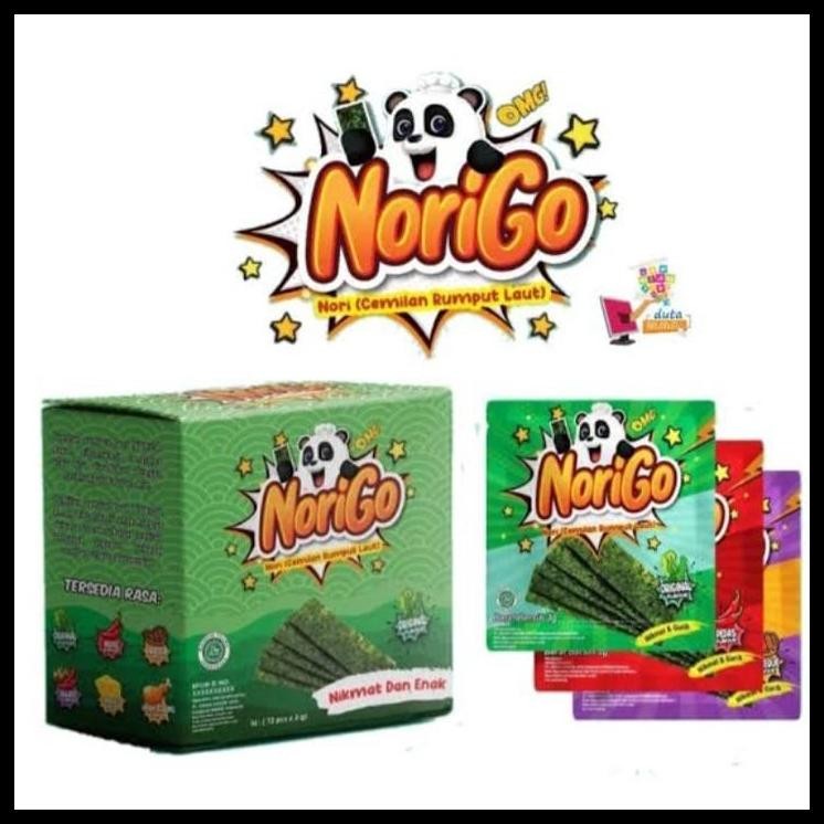 

NORIGO | RUMPUT LAUT PANGGANG | 12 BKS @ 3 GR