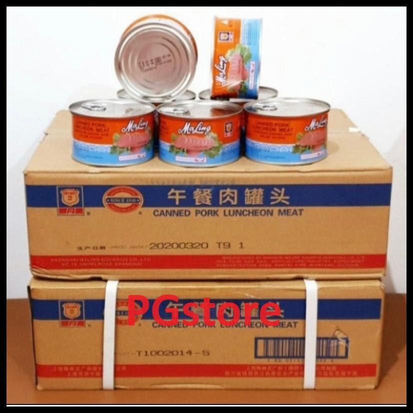 

MALING PORK CANNED TTS 397GR / 1 DUS ISI 24 PCS GROSIR RESELLER