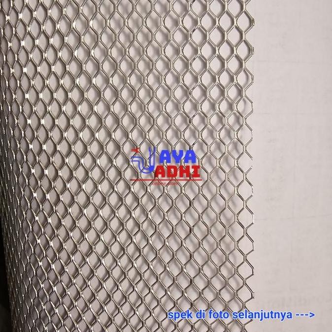 Kawat / Mesh Almunium - kawat pagar / jendela / kandang Murah