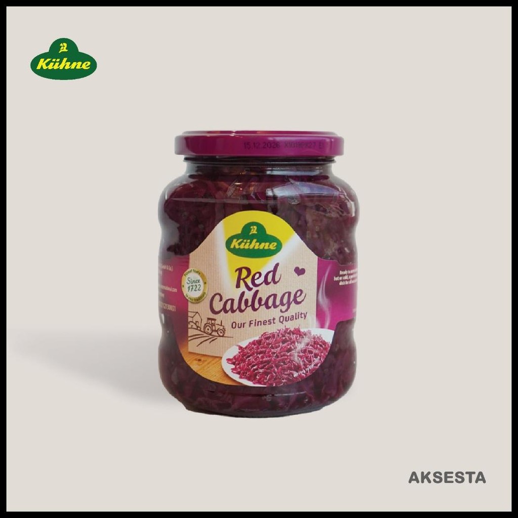 

KUHNE RED CABBAGE 370ML