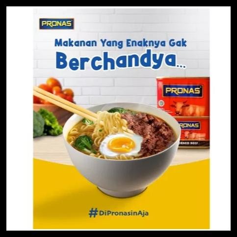 

PRONAS CORNED BEEF 198GR/KEMASAN KALENG