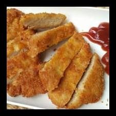 

VEGETARIAN VEGGIEWAY JI KATSU/AYAM KATSU 6 PCS